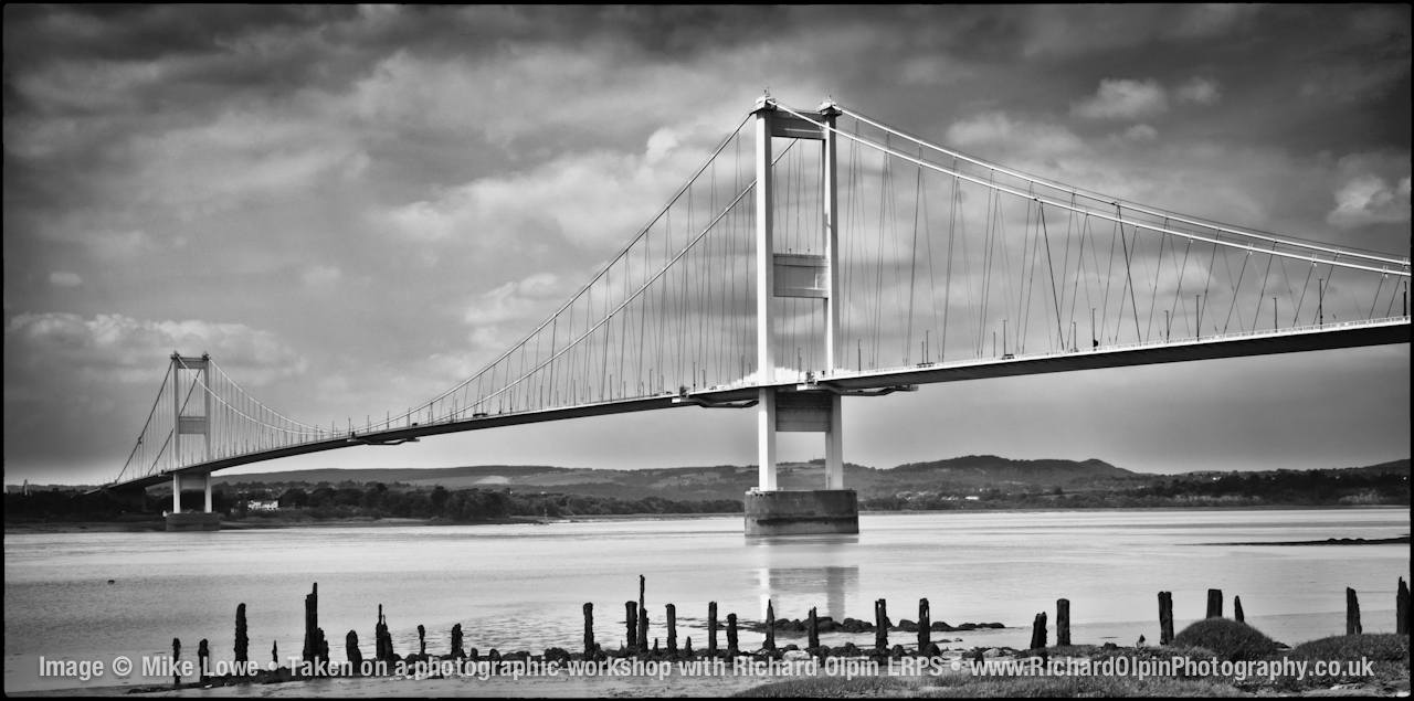 The Severn Bridge by Mike Lowe